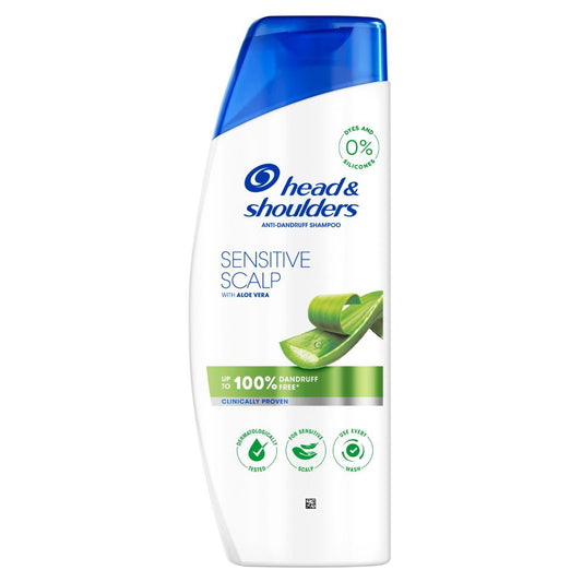Šampūnas HEAD & SHOULDERS Sensitive, 400 ml