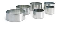 Pastry mold - ring, D 20 cm, H 6 cm, 1 pc.
