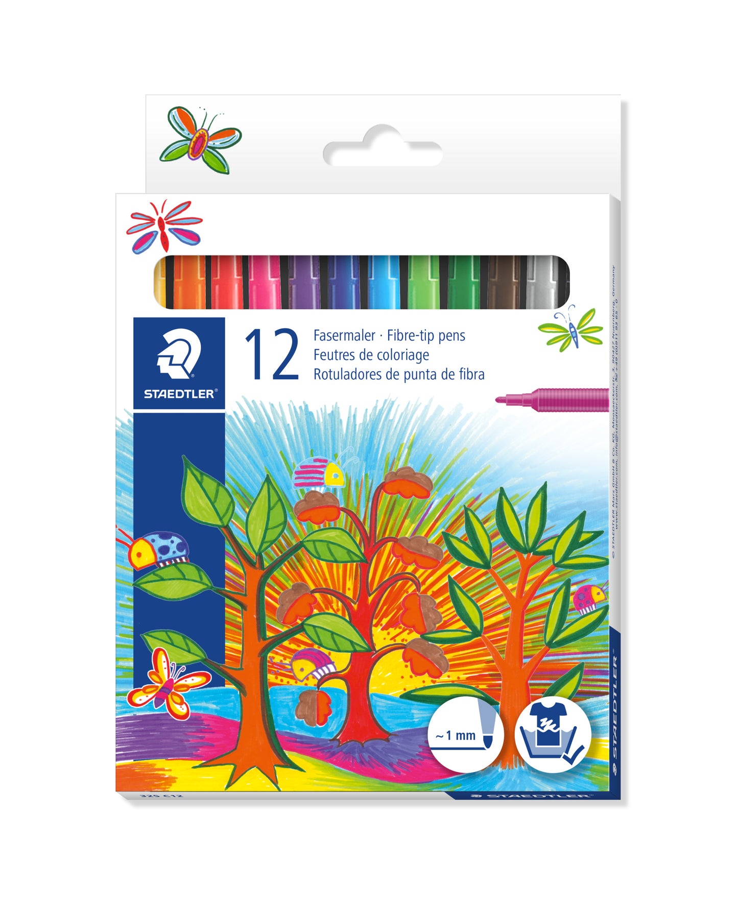 STAEDTLER Noris Club felt-tip pens, 12 pcs.