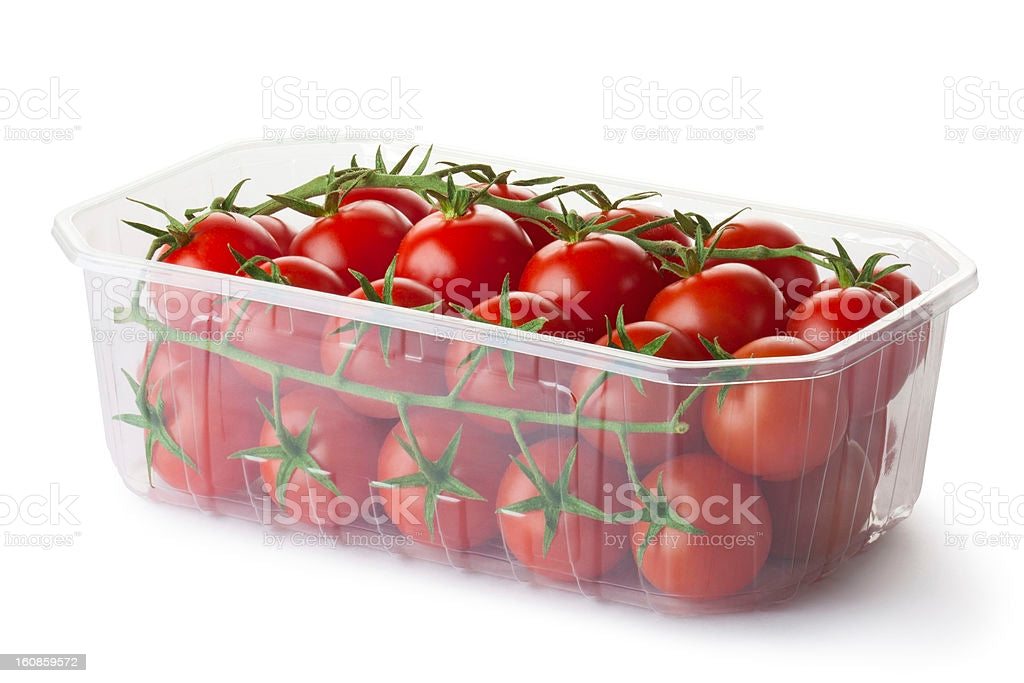Tomatoes, cherry, with branch, pre-packed, 500 g