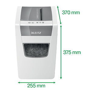 Dokumentų naikiklis LEITZ IQ Slim Home Office, P4, 23L, 4x28mm, 10 lapų