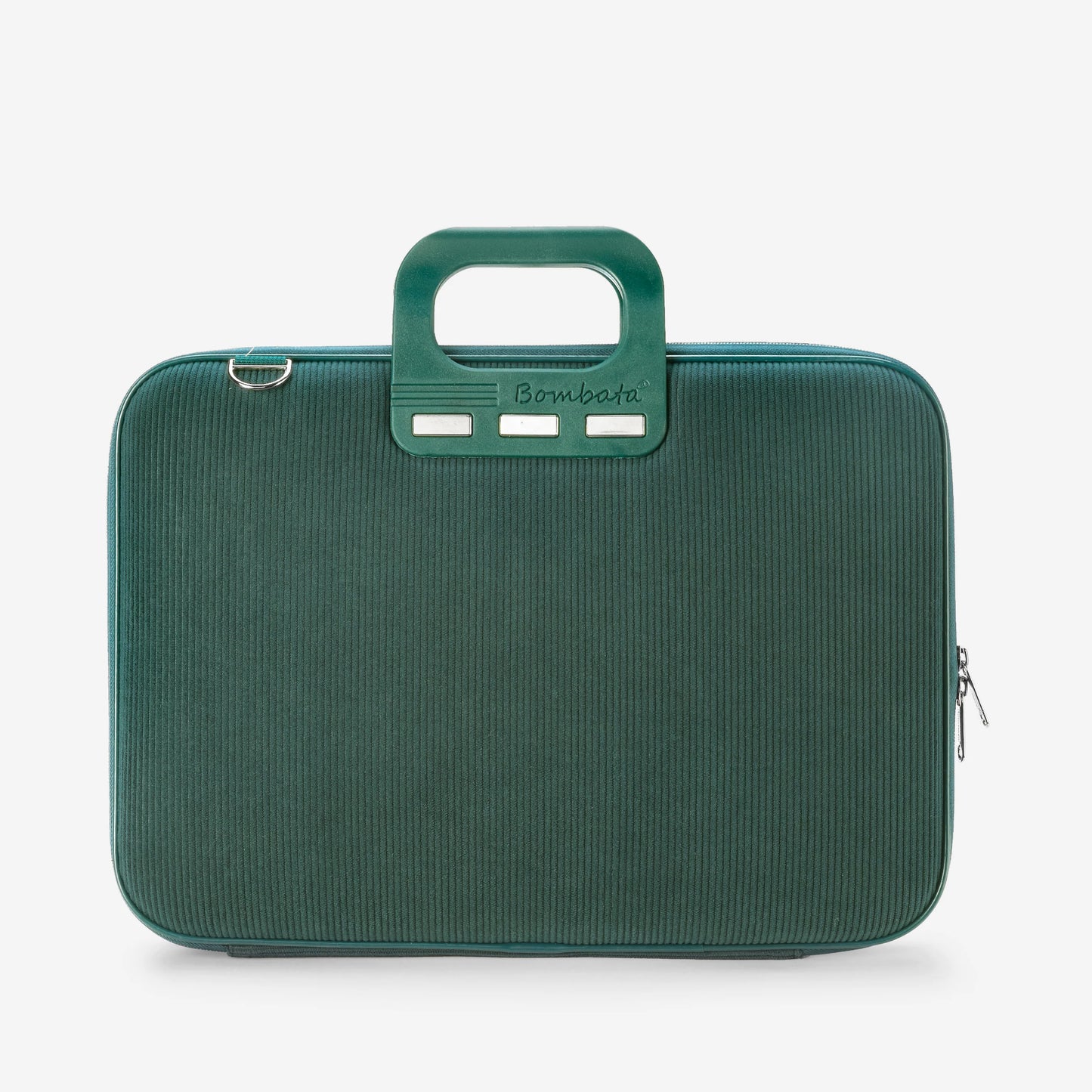 Computer bag BOMBATA Velluto 15.6” - 16”, turquoise