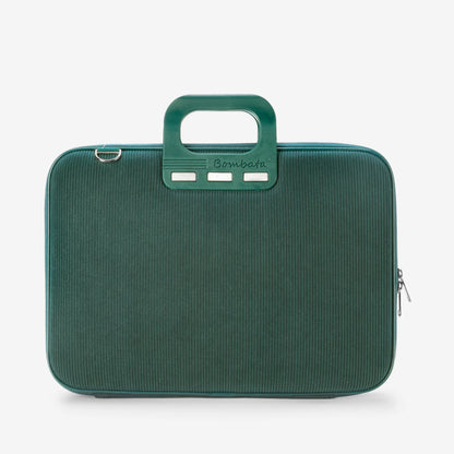 Computer bag BOMBATA Velluto 15.6” - 16”, turquoise