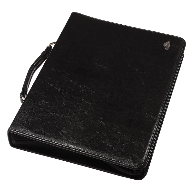 Document case with zipper PANTA PLAST, artificial leather