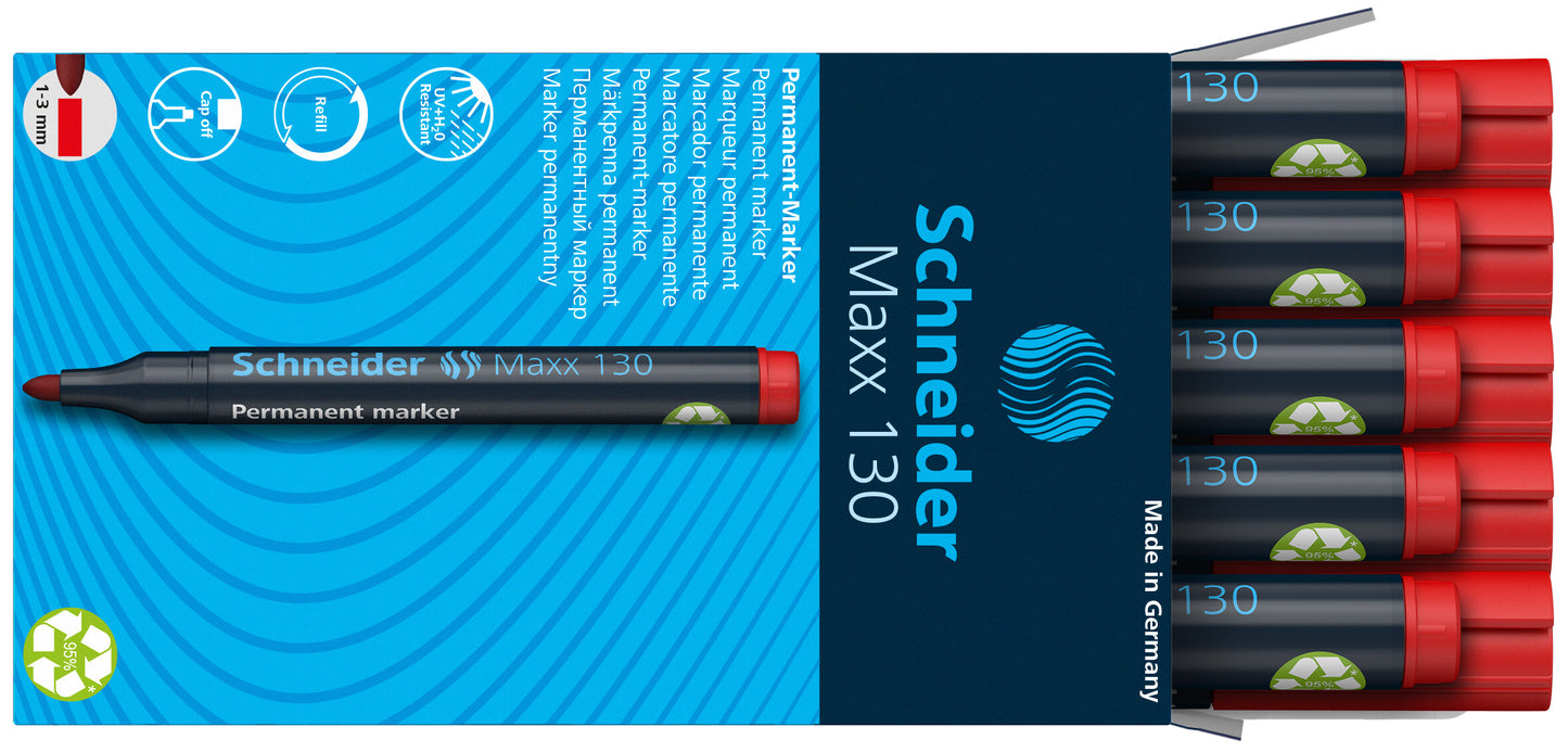 Permanent marker SCHNEIDER MAXX 130