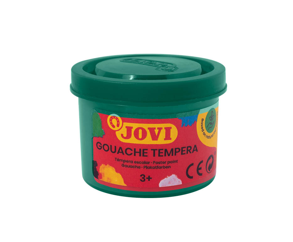 Gouache JOVI Scholar, 5 pcs. 35ml each, light green color