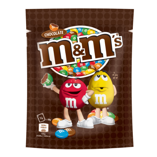 Chocolate candies M&amp;M's Choco, 200 g