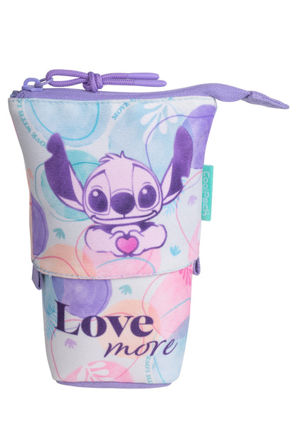 Pencil case COOLPACK STITCH Mona, empty, 20x180x140 mm