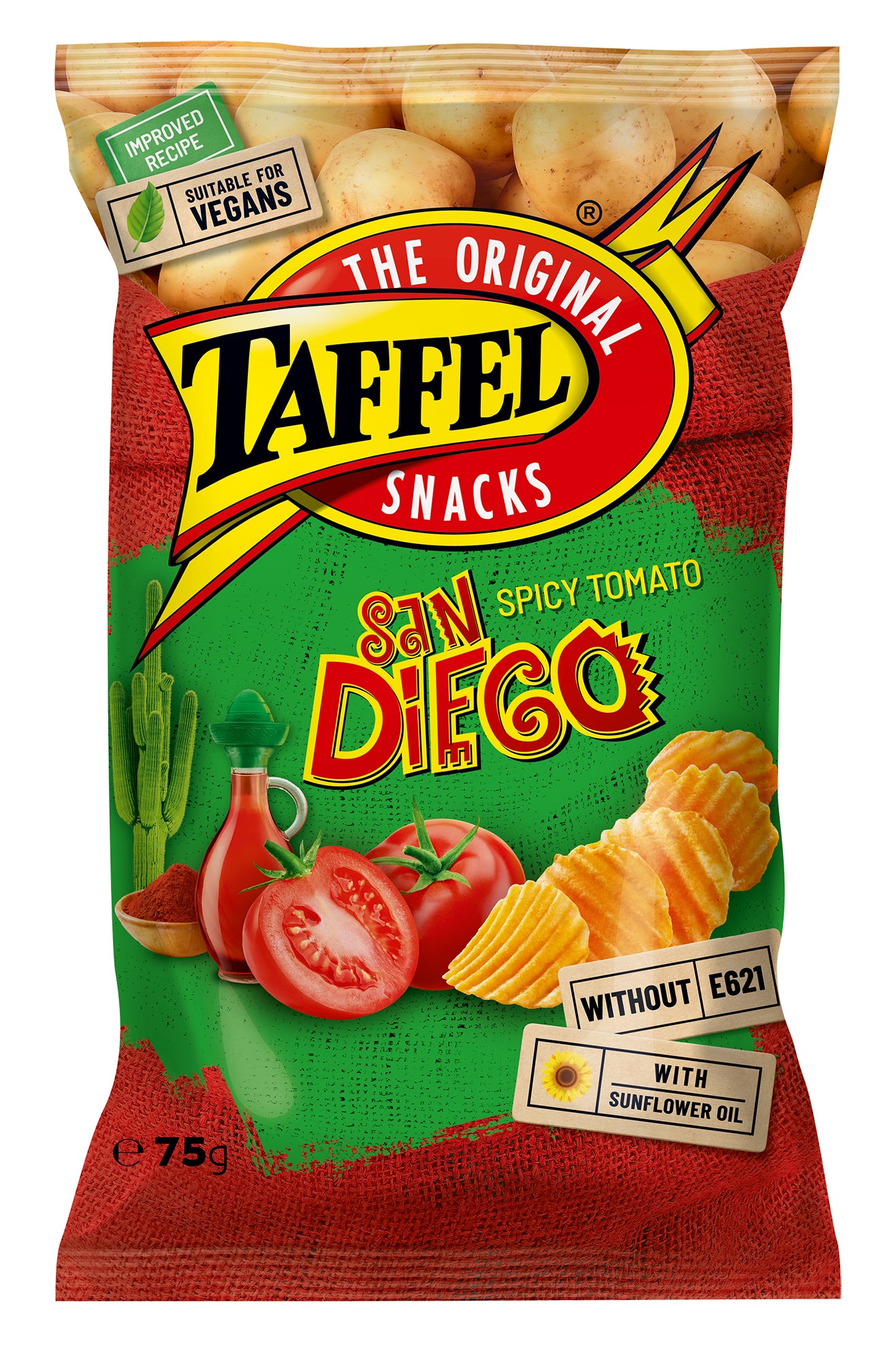 Traškučiai TAFFEL San Diego, 75 g