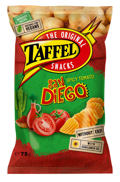 Traškučiai TAFFEL San Diego, 75 g