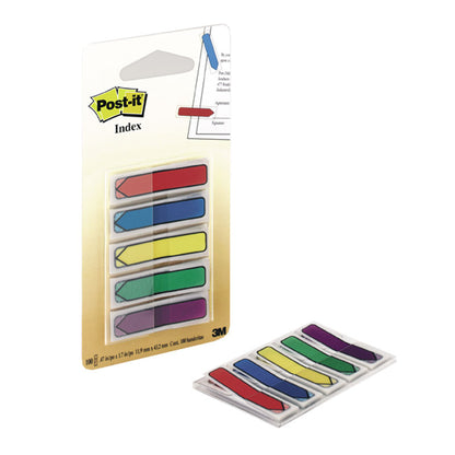Post-it Arrows sticky markers, replaceable, 5 colors