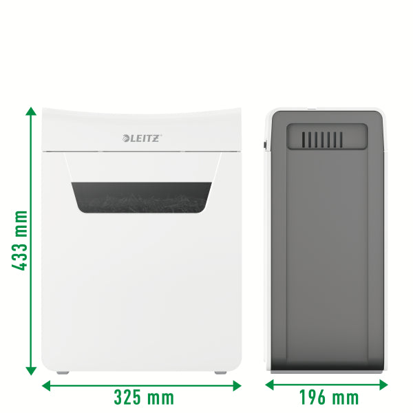 Document shredder Leitz IQ Protect Premium 4M, P-5, 2x15mm, 14L
