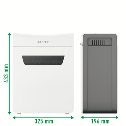 Document shredder Leitz IQ Protect Premium 4M, P-5, 2x15mm, 14L