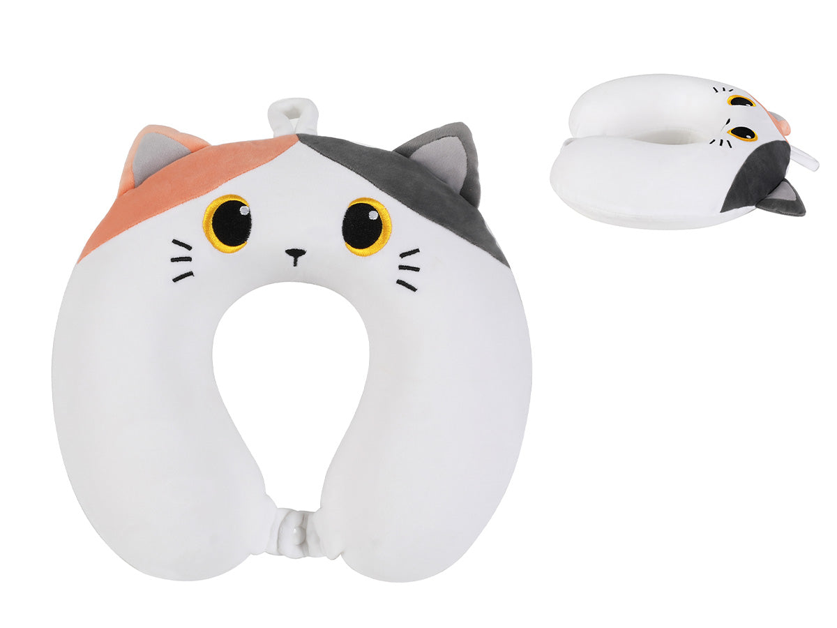 Kelioninė pagalvė Itotal ORANGE CAT