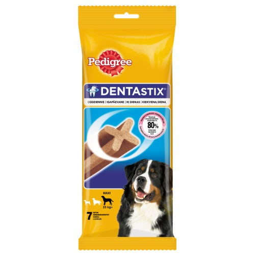 PEDIGREE Dentastix, supplementary dog ​​food for large dogs, 270 g
