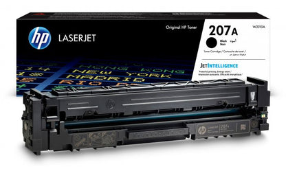 HP 207A (W2210A), black cartridge for laser printers