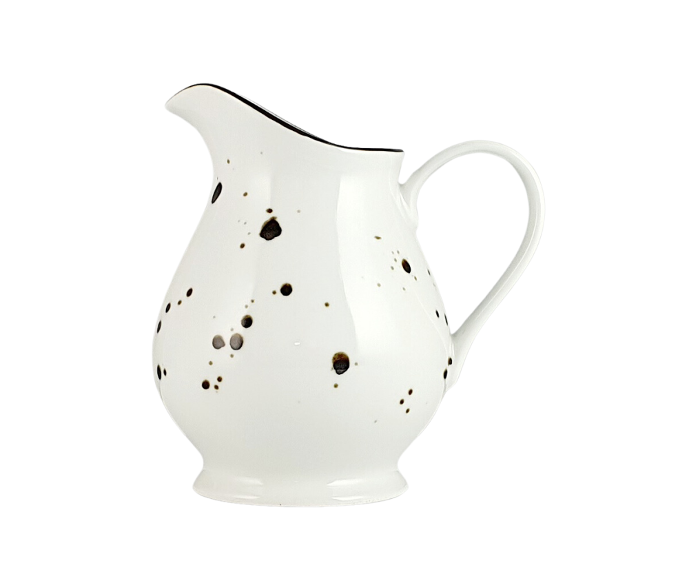 Ąsotis Cottage White, porcelianas, 1 l, H 18,5 cm, vnt