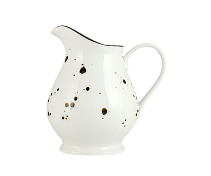 Ąsotis Cottage White, porcelianas, 1 l, H 18,5 cm, vnt