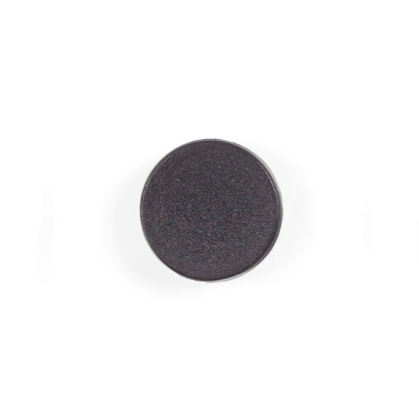 Whiteboard magnets BI-OFFICE 30 mm, 10 pcs., extra strong, black