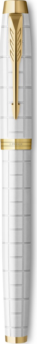 Fountain pen PARKER IM Premium Pearl Fine GT