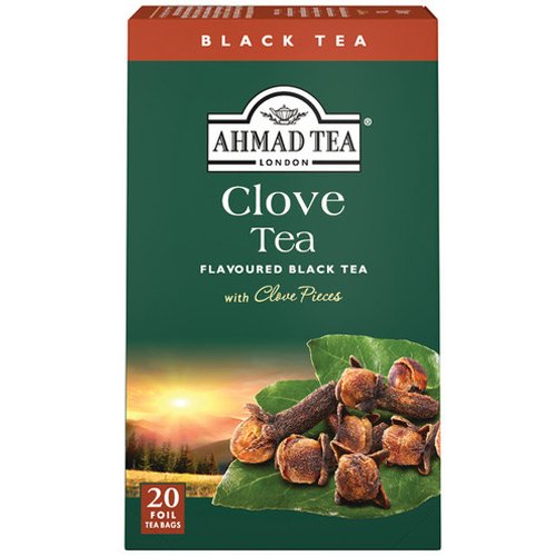 Ahmad Tea Gvazdikėlių arbata 20 folijos pakelių