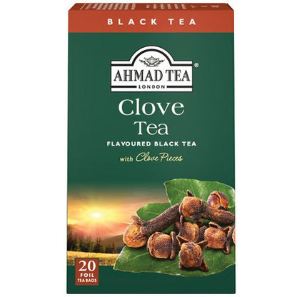 Ahmad Tea Gvazdikėlių arbata 20 folijos pakelių