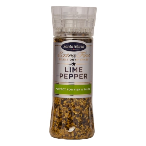 SANTA MARIA lime and pepper spice mix, grinder, 310 g