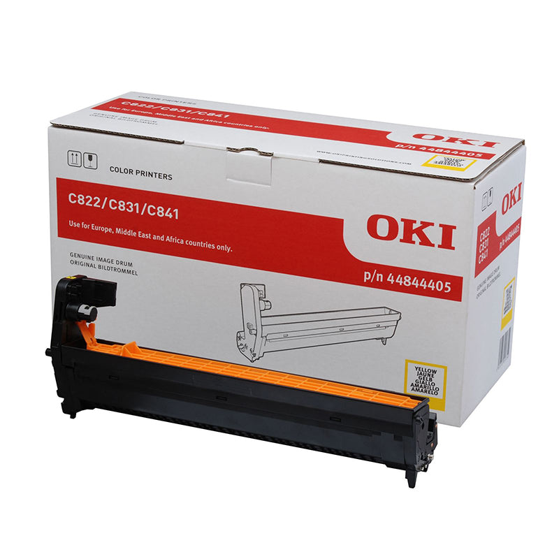 Būgnas OKI 44844405 (30 000 psl) Geltonos spalvos