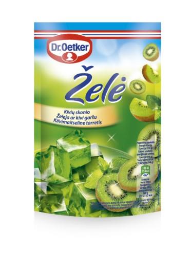 Jelly DR. OETKER, kiwi flavor, 72 g