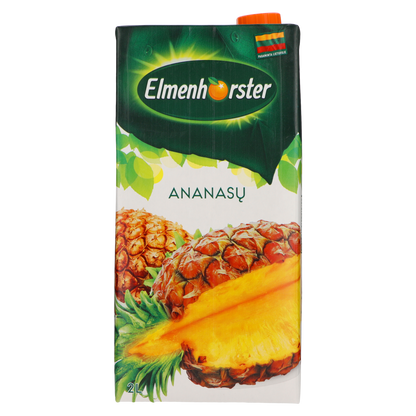 Pineapple juice drink ELMENHORSTER, 25%, 2 l