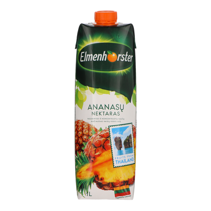 Ananasų nektaras ELMENHORSTER, 50%,1 l