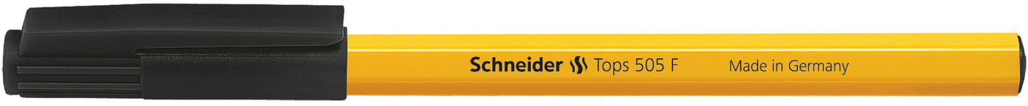 Disposable ballpoint pen SCHNEIDER TOPS 505, 0.8 mm.