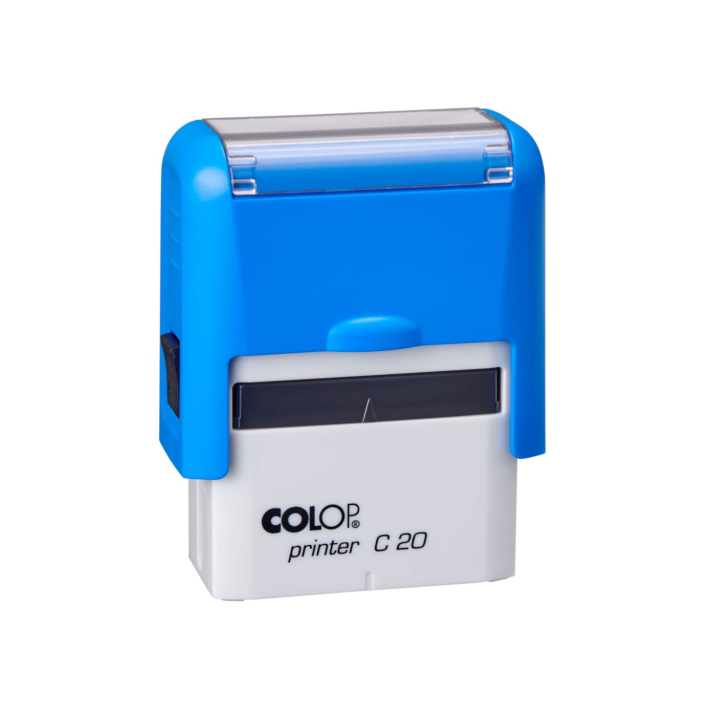 Stamp COLOP Printer C20, blue body, blue pad