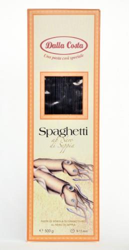 Spaghetti pasta with cuttlefish ink, 500 g
