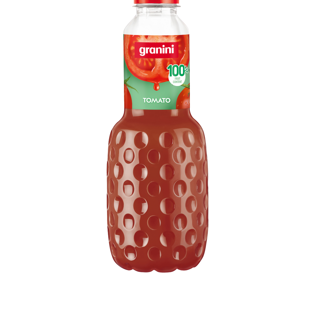 Tomato juice GRANINI, 100%, 1 l, PET D