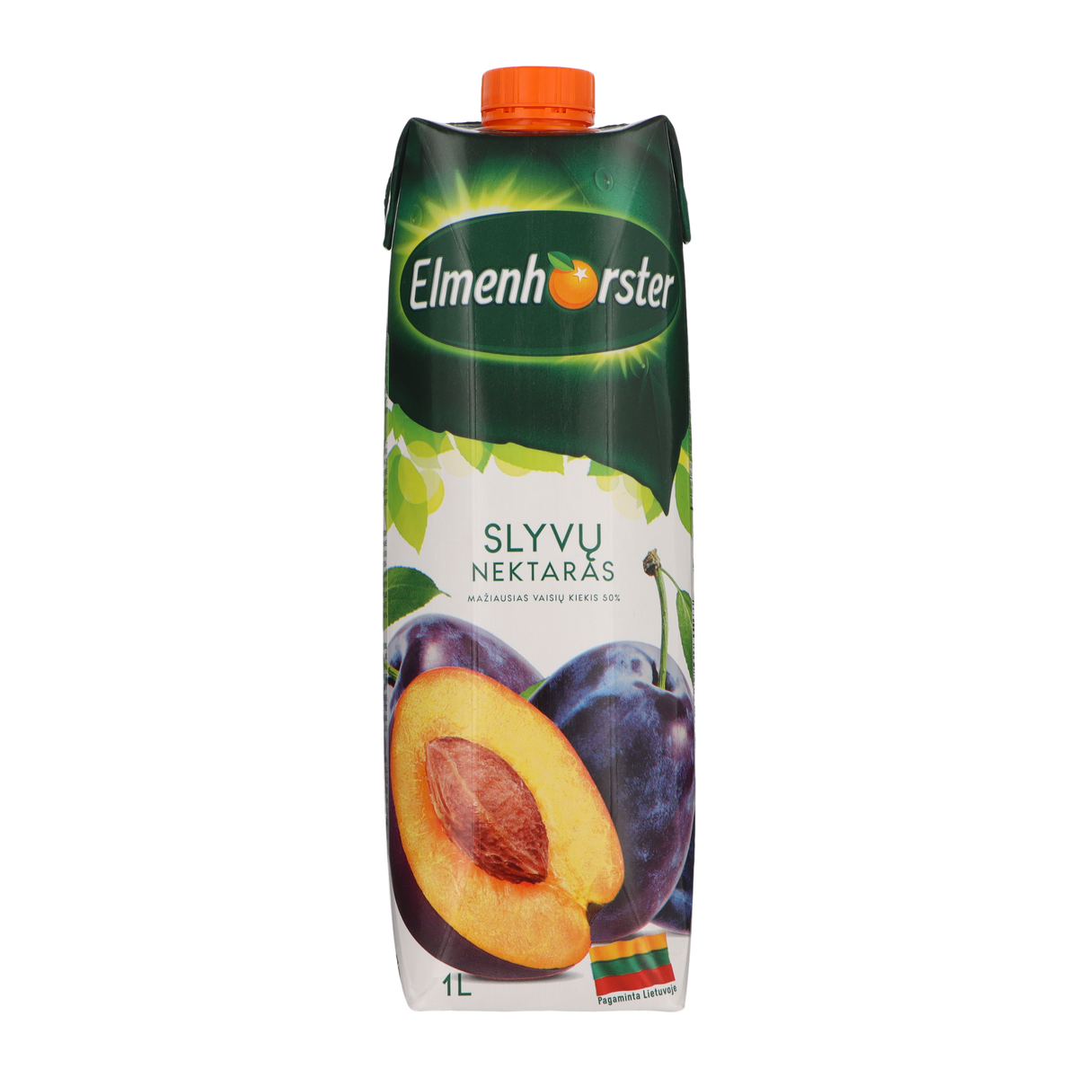 Slyvų nektaras ELMENHORSTER, 50%,1 l