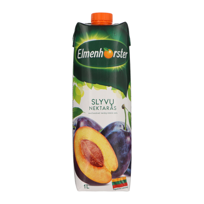 Slyvų nektaras ELMENHORSTER, 50%,1 l