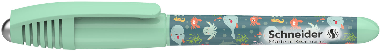 SCHNEIDER Zippi Happy Fish capsule pen, for right and left-handed use