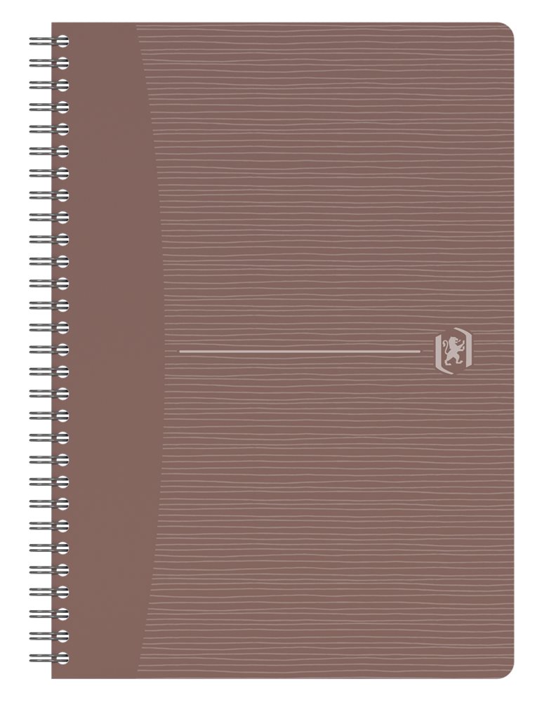 Recycled spiral notebook OXFORD Rec'Up, A5, 90 sheets, 90 gsm, lined