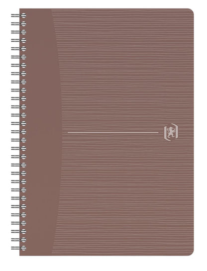 Recycled spiral notebook OXFORD Rec'Up, A5, 90 sheets, 90 gsm, lined