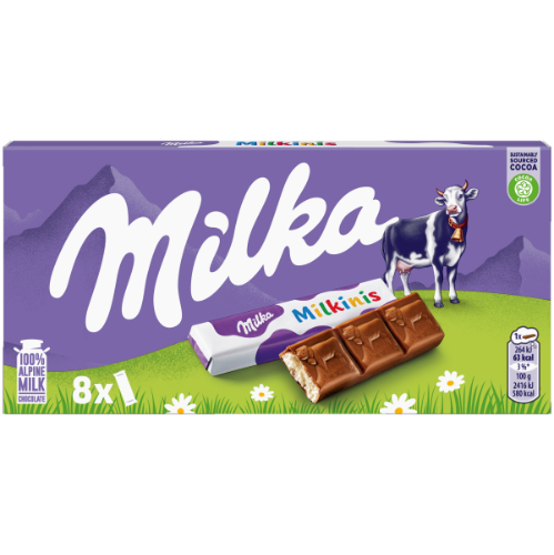 Šokoladas MILKA Milkinis, 87,5 g