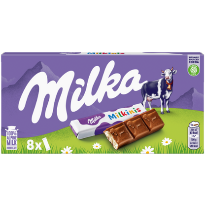 Šokoladas MILKA Milkinis, 87,5 g
