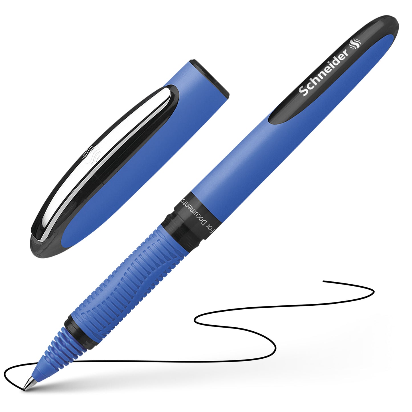 Rašiklis SCHNEIDER ONE HYBRID C 0.3mm, juoda