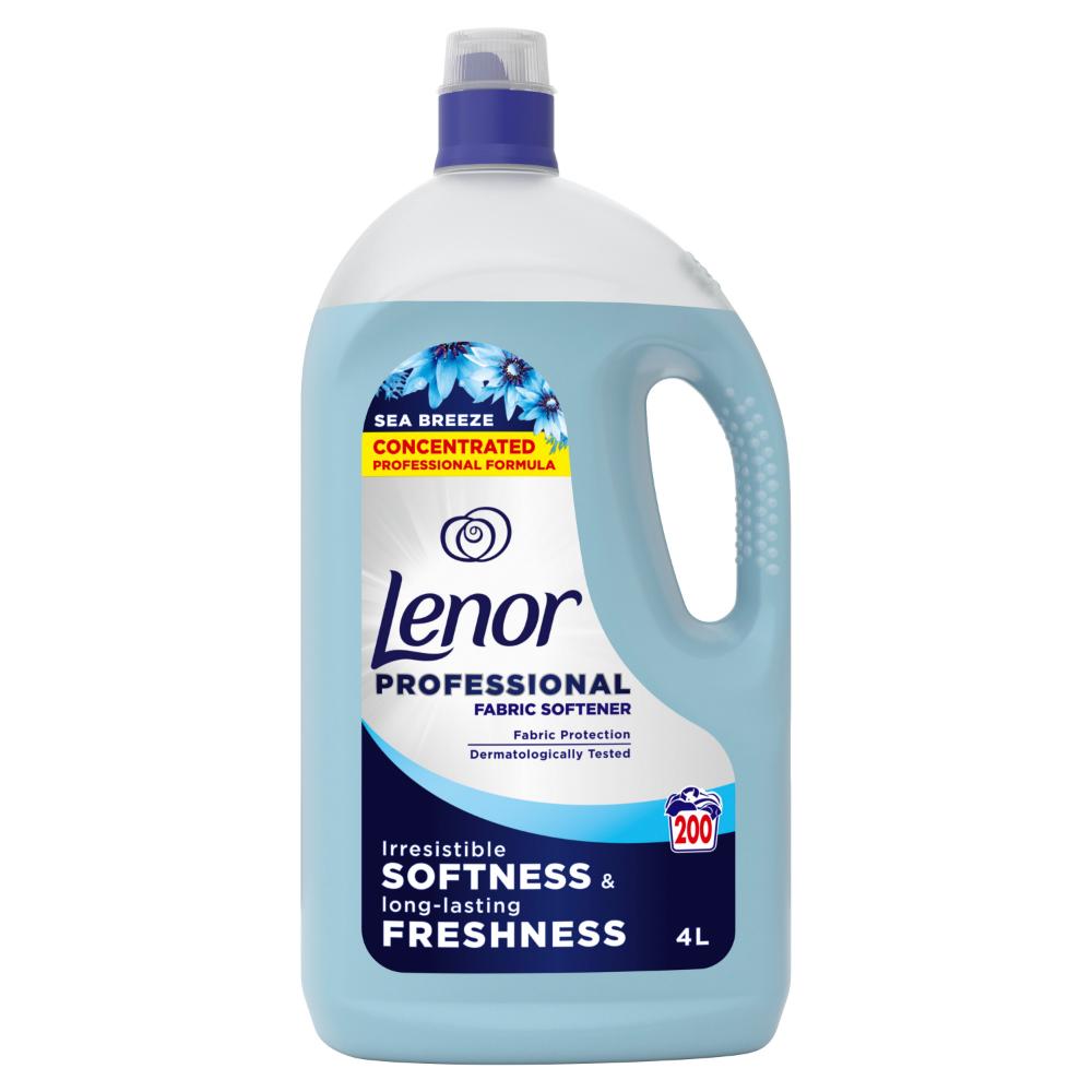 Fabric softener LENOR Professional, Sea Breeze, 4l, 200 washes