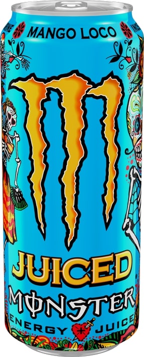 Energy drink MONSTER Juiced Mango Loco, 0.5 l
