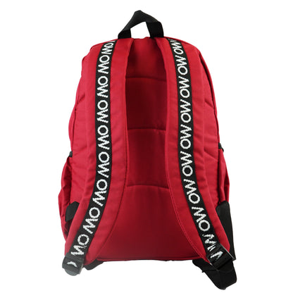 Backpack OCW TENDENCIA, red, 43.5x32x18 cm