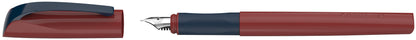 Fountain pen SCHNEIDER Xpect, plastic body, dark red, also suitable for left-handed people
