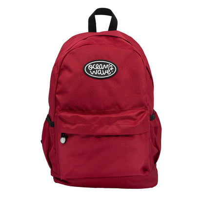 Backpack OCW TENDENCIA, red, 43.5x32x18 cm