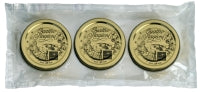 Lid QUATRO, D 5.6 cm, 3 pcs.