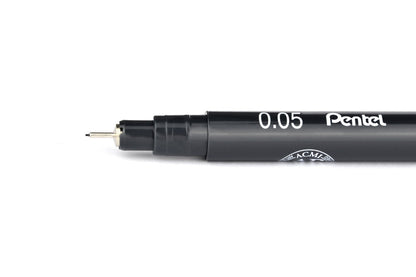 Marker PENTEL Pointliner, 0.05 mm